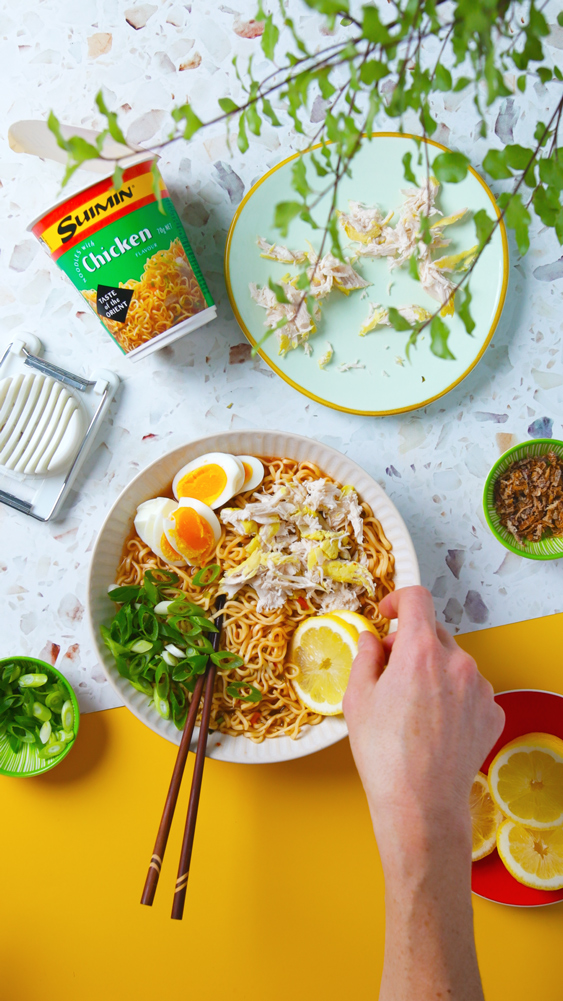 Spice up your pot noodles with extra ingredients