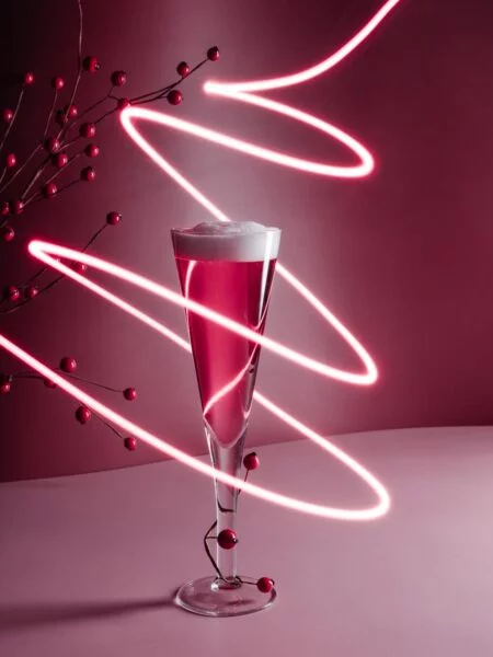 Light painting pink-222