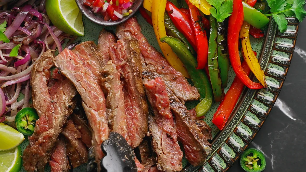 Meltique Beef - Fajitas