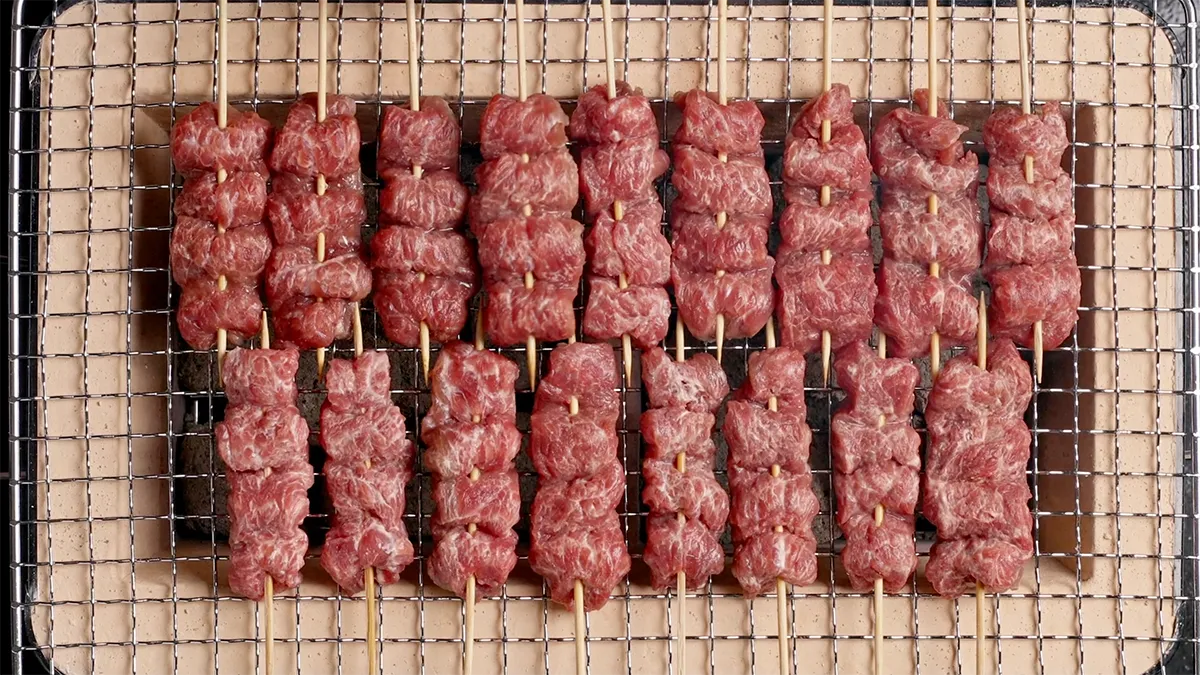 Meltique Beef - Yakitori