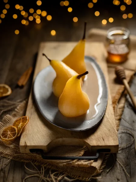 Poached pears-53