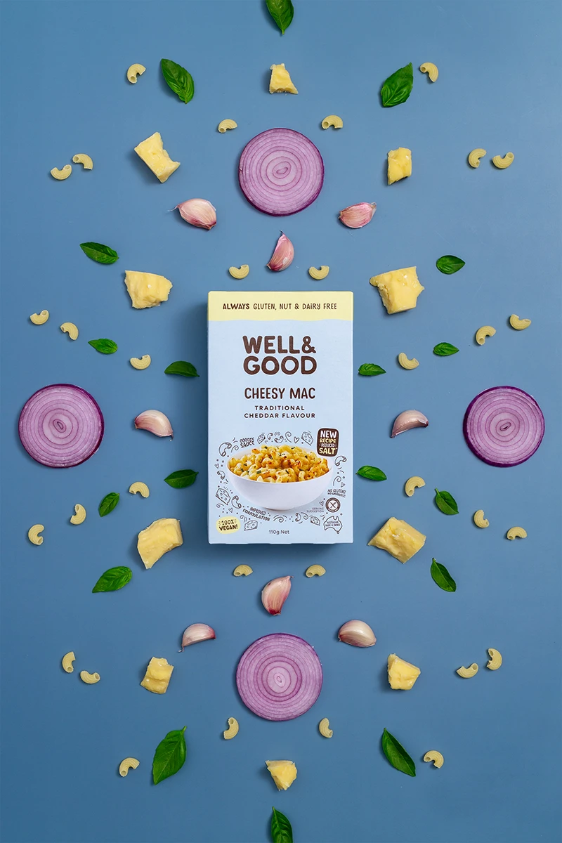 Well & Good Cheesy Mac stop motion