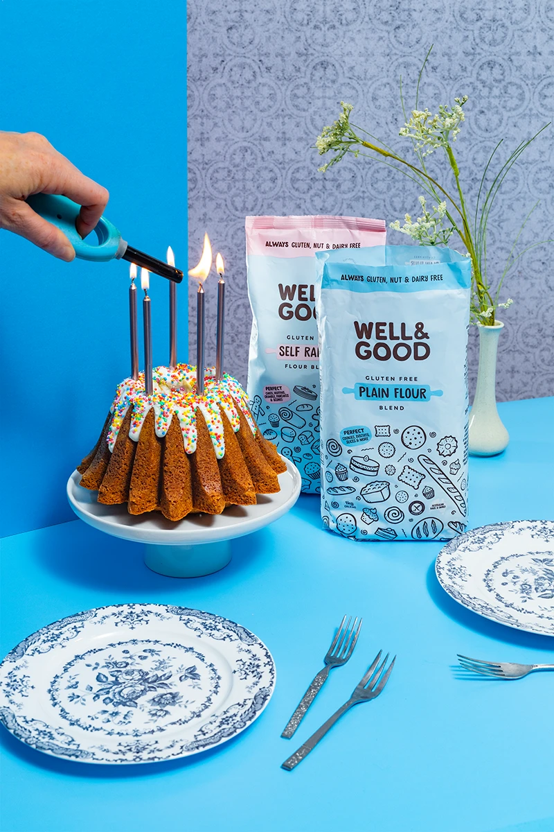 Well & Good Flours stop motion