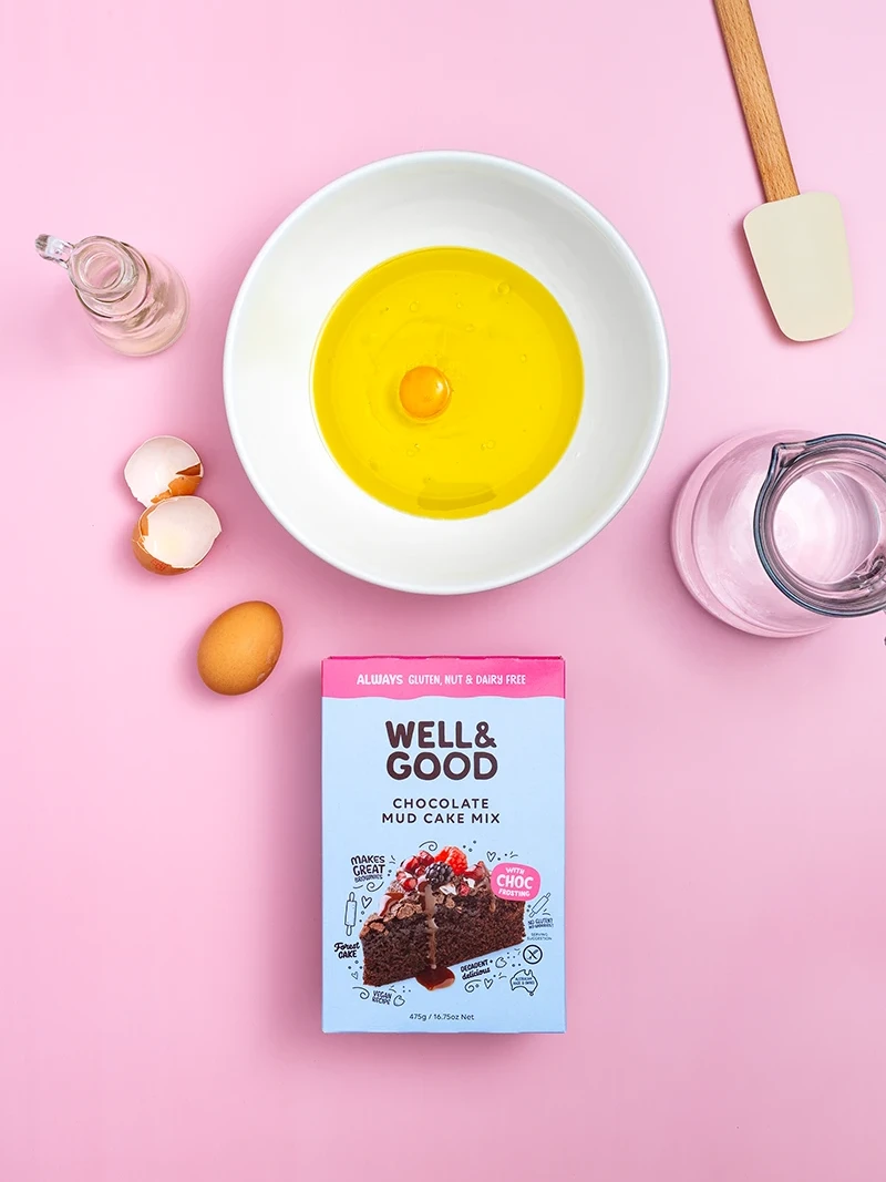 W&G Choc Mud Cake