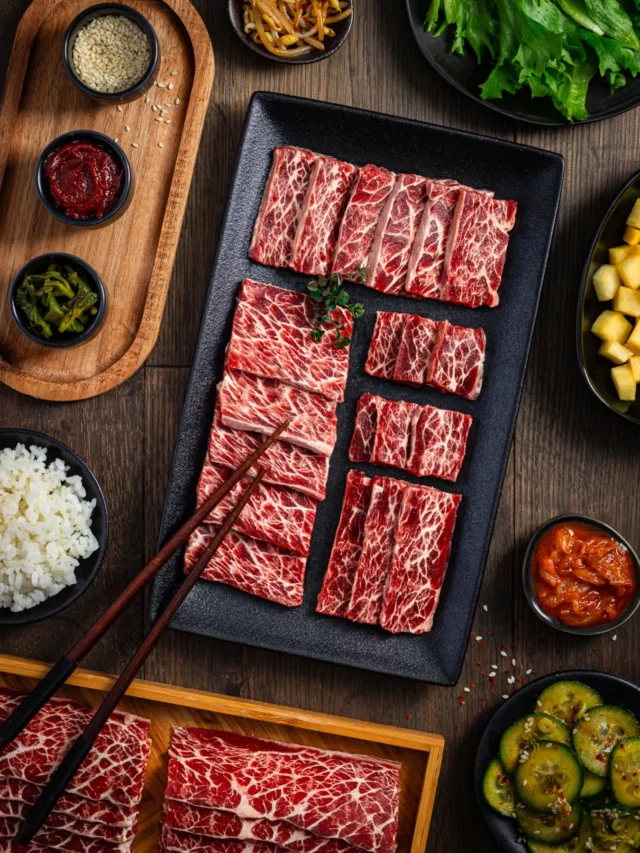 All prepped for Korean BBQ. 😋😋😋
.
Styled by @paddock2pixel
Photo by @paddock2pixel
For @meltiquebeefaustralia1984 with their flap meat. Who's salivating?!
.
#melbournefoodphotographer #foodstylingandphotography #koreanbbq #thinlysliced #freelancephotographer