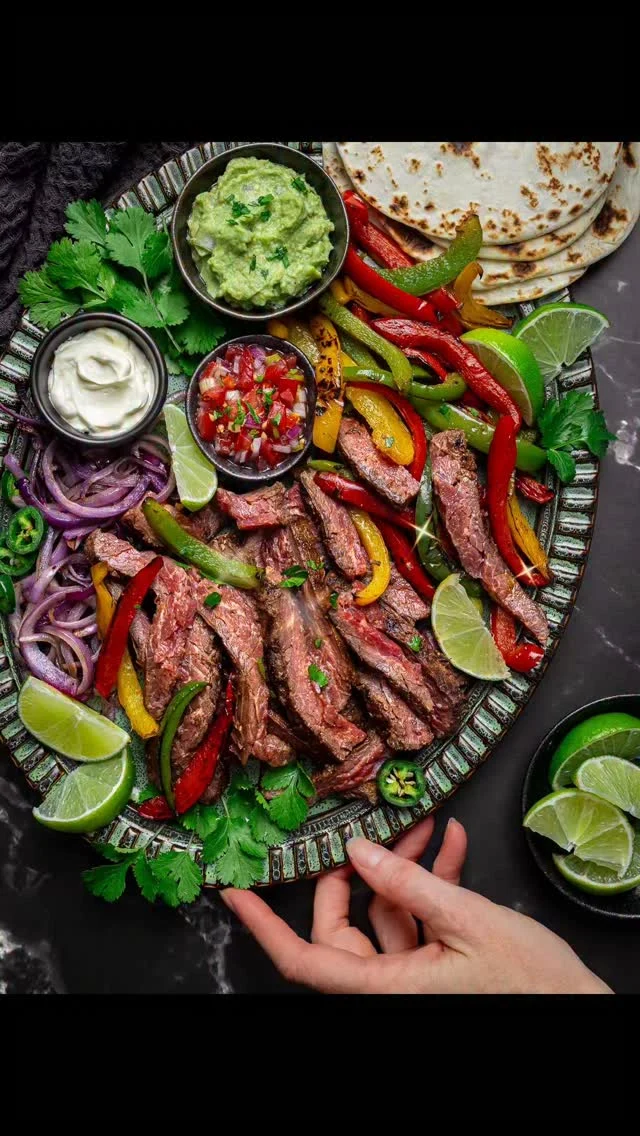 Mexican cuisine is definitely up there for me in the favouite basket, so much so that Mexico is on top of my travel wish list, mainly because I just want to try all the amazing and authentic dishes. I'm sure my recreations are pale in comparison, but here we go, my attempt at delicious Fajitas, with succulent beef and homemade corn tortillas.
.
Where do you want to travel, just because of the food?
.
Cooked, styled and shot for @meltiquebeefaustralia1984
#fajitas #melbournefoodphotography #juicysteak #foodphotographeraustralia #foodphotographyandstyling